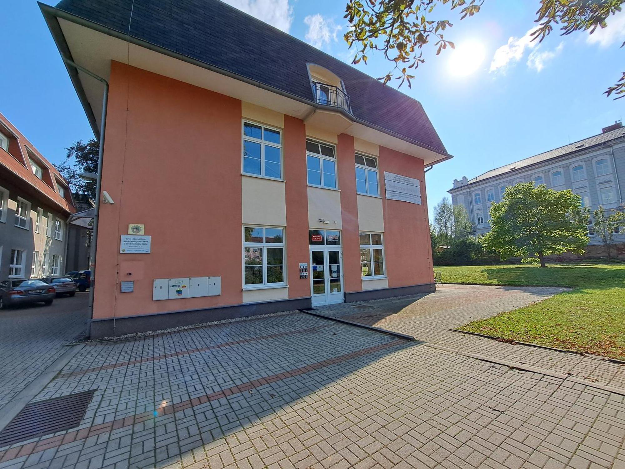 Vzdelavaci Stredisko A Hotel Varnsdorf Εξωτερικό φωτογραφία